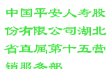 中国平安人寿股份有限公司湖北省直属第十五营销服务部