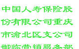 中国人寿保险股份有限公司重庆市渝北区支公司御临营销服务部