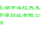芜湖市海红再生资源回收有限公司