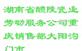 湖南省醴陵瓷业劳动服务公司重庆销售部大阳沟门市
