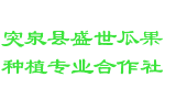突泉县盛世瓜果种植专业合作社