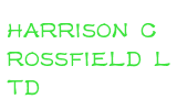HARRISON CROSSFIELD LTD
