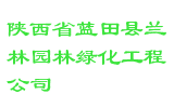 陕西省蓝田县兰林园林绿化工程公司