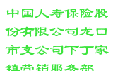中国人寿保险股份有限公司龙口市支公司下丁家镇营销服务部